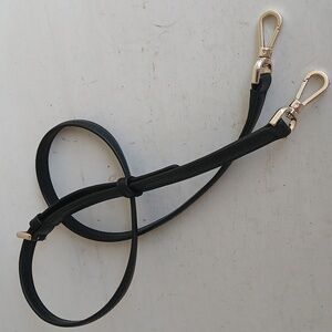 kate spade Black leather purse bag shoulder crossbody strap